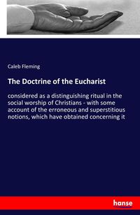 Produktbild: The Doctrine of the Eucharist
