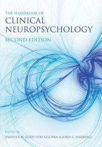 Produktbild: The Handbook of Clinical Neuropsychology