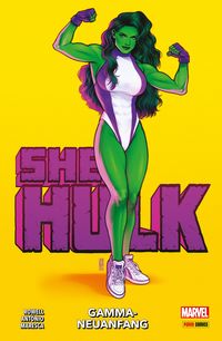 Produktbild: She-Hulk N.1 - Gamma-Neuanfang
