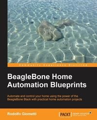 Produktbild: BeagleBone Home Automation Blueprints