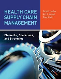 Produktbild: Health Care Supply Chain Management: Elements, Operations, and Strategies