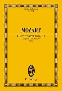 Produktbild: Konzert Nr. 25 C-Dur