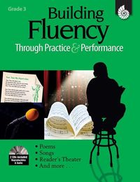 Produktbild: Building Fluency Through Practice & Performance Grade 3 ebook