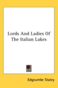 Produktbild: Lords and Ladies of the Italian Lakes