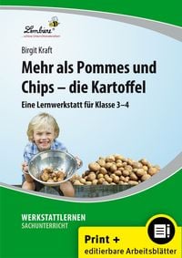 Produktbild: Mehr als Pommes und Chips - die Kartoffel