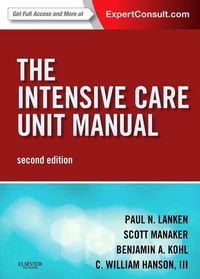 Produktbild: The Intensive Care Unit Manual