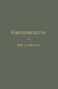 Produktbild: Die Forsteinrichtung