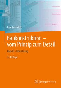 Produktbild: Baukonstruktion &ndash; vom Prinzip zum Detail