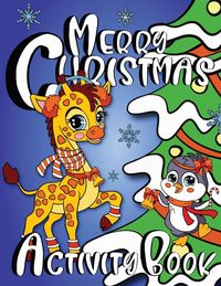 Produktbild: Merry Christmas Activity Book for Kids
