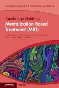 Produktbild: Cambridge Guide to Mentalization-Based Treatment (MBT)