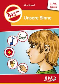 Produktbild: Themenheft Unsere Sinne 1./2. Klasse