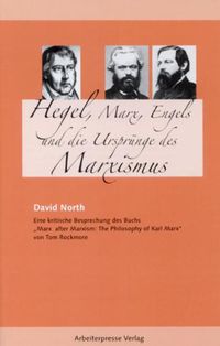 Produktbild: Hegel, Marx, Engels und die Urspr&uuml;nge des Marxismus