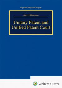Produktbild: Unitary Patent and Unified Patent Court