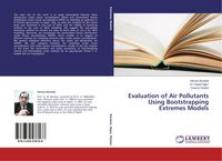 Produktbild: Evaluation of Air Pollutants Using Bootstrapping Extremes Models