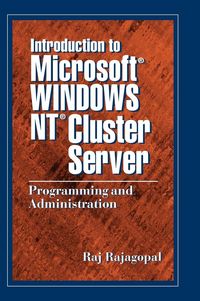 Produktbild: Introduction to Microsoft Windows NT Cluster Server