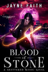 Produktbild: Blood of Stone (Stone Blood Series, #1)