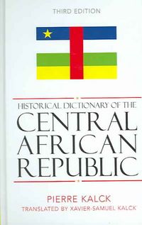 Produktbild: Historical Dict Of The Central