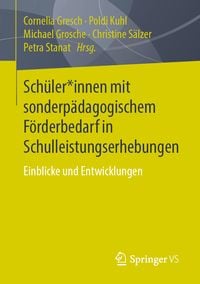 Produktbild: Sch&uuml;ler*innen mit sonderp&auml;dagogischem F&ouml;rderbedarf in Schulleistungserhebungen