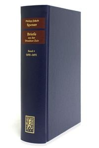 Produktbild: Briefe aus der Dresdner Zeit 1686-1691
