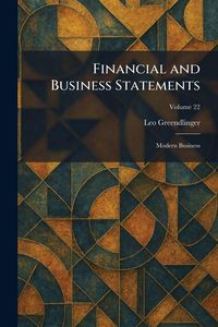 Produktbild: Financial and Business Statements