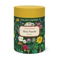 Produktbild: Mini Puzzle Wildflowers 240 Teile