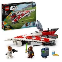 Produktbild: LEGO Star Wars Jedi Bobs Sternj&auml;ger, Bauspielzeug, Sternenschiff 75388