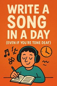 Produktbild: Write a Song in a Day (Even If You're Tone Deaf)