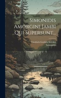 Produktbild: Simonidis Amorgini Jambi Qui Supersunt...
