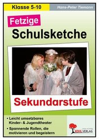 Produktbild: Fetzige Schulsketche / Sekundarstufe