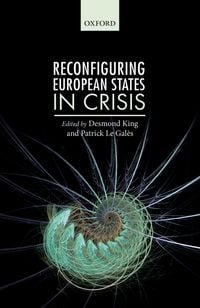 Produktbild: Reconfiguring European States in Crisis