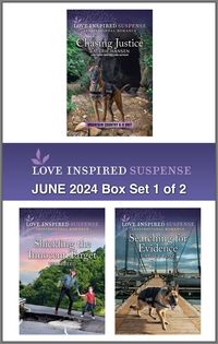 Produktbild: Love Inspired Suspense June 2024 - Box Set 1 of 2