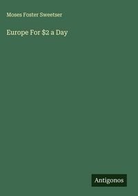 Produktbild: Europe For $2 a Day
