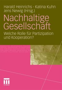 Produktbild: Nachhaltige Gesellschaft