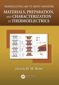Produktbild: Materials, Preparation, and Characterization in Thermoelectrics