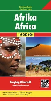 Produktbild: freytag & berndt Stra&szlig;enkarte Afrika 1:9 Mio.