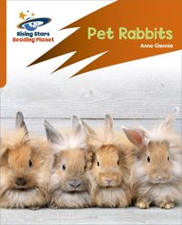Produktbild: Reading Planet: Rocket Phonics - Target Practice - Pet Rabbits - Orange
