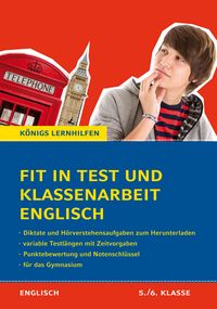 Produktbild: Fit in Test und Klassenarbeit &ndash; Englisch 5./6. Klasse Gymnasium