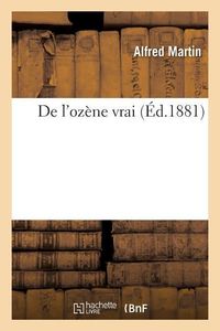 Produktbild: De l'Ozène Vrai
