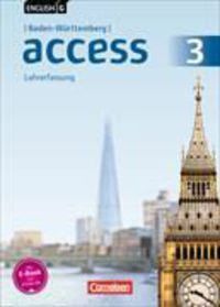 Produktbild: Access - Baden-W&uuml;rttemberg 2016 - Band 3: 7. Schuljahr
