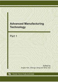 Produktbild: Advanced Manufacturing Technology, ICAMMP 2010