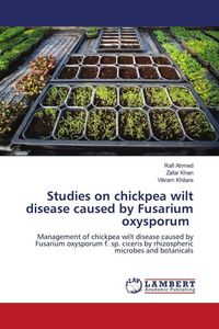 Produktbild: Studies on chickpea wilt disease caused by Fusarium oxysporum