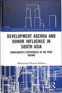 Produktbild: Rahman, M: Development Agenda and Donor Influence in South A