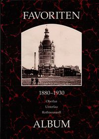 Produktbild: Favoriten 1880-1930