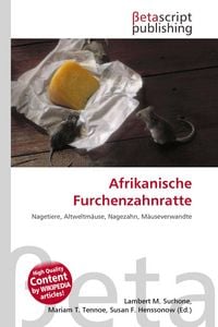Produktbild: Afrikanische Furchenzahnratte