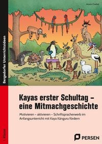 Produktbild: Kayas erster Schultag - eine Mitmachgeschichte