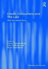 Produktbild: O'Shea, P: Credit, Consumers and the Law