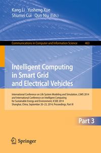 Produktbild: Intelligent Computing in Smart Grid and Electrical Vehicles