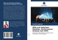 Produktbild: IPOs auf indischen M&auml;rkten: Performance-Analyse seit 2001