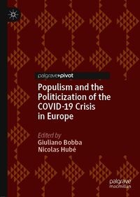 Produktbild: Populism and the Politicization of the COVID-19 Crisis in Europe