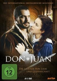 Produktbild: Don Juan - Die Legende von Liebe und Leidenschaft - Miniserie [2 DVDs]
